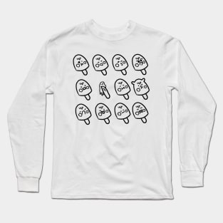 Popsicle Friends Long Sleeve T-Shirt